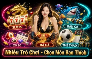 Sảnh game nổi bật 1